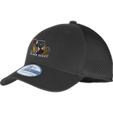 Dupage Black Bears New Era Youth Stretch Mesh Cap