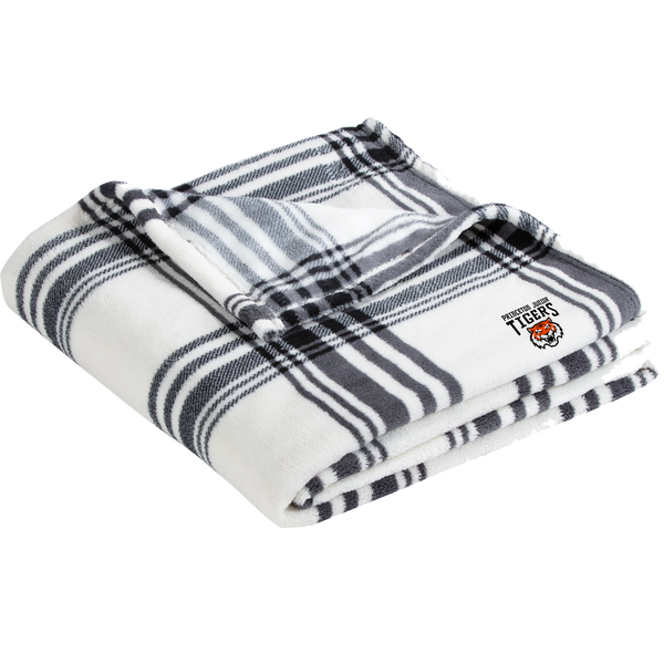 Princeton Jr. Tigers Ultra Plush Blanket