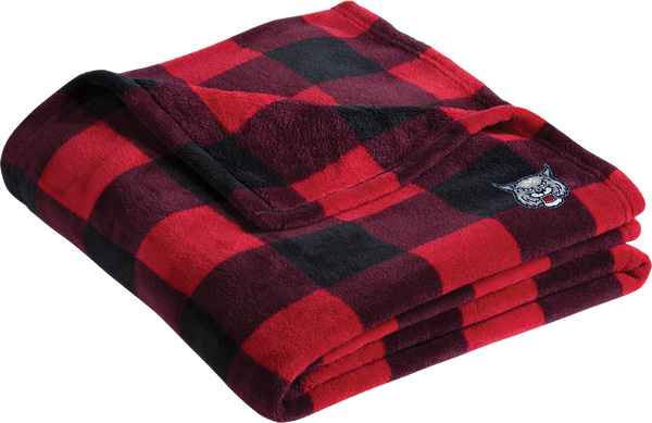 CT Bobcats Ultra Plush Blanket