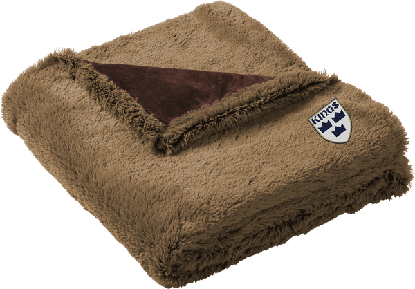 North Jersey Kings Faux Fur Blanket