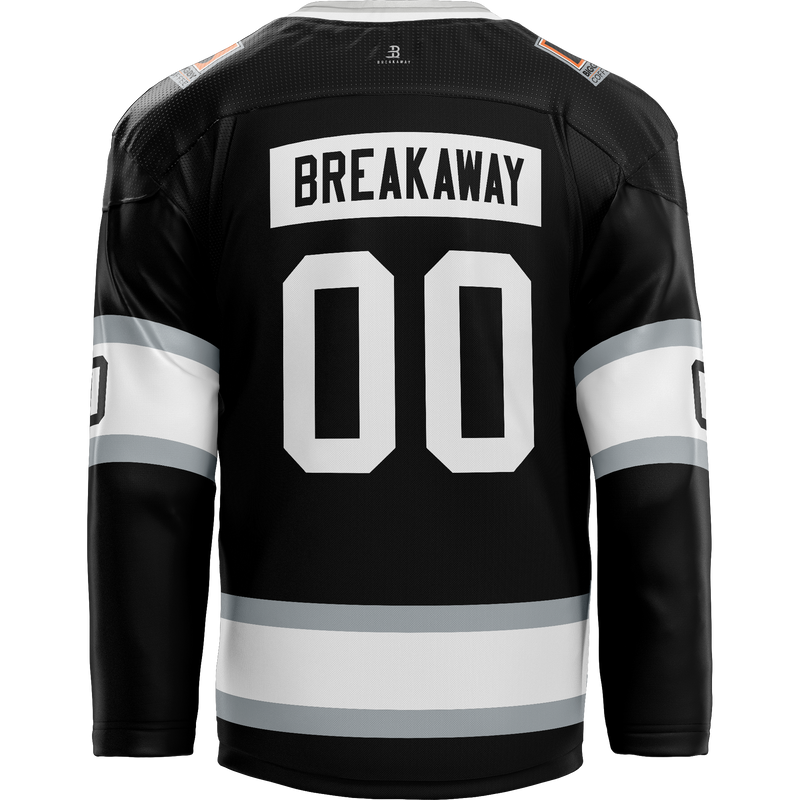 Biggby Coffee Hockey Club Tier 2 Youth Goalie Sublimated Jersey