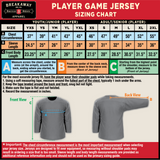 Mon Valley Thunder Adult Player Hybrid Jersey