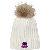 Chicago Phantoms Faux Fur Pom Beanie