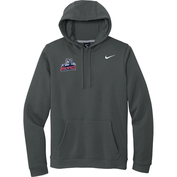 CT Wolfpack South Nike Club Fleece Pullover Hoodie