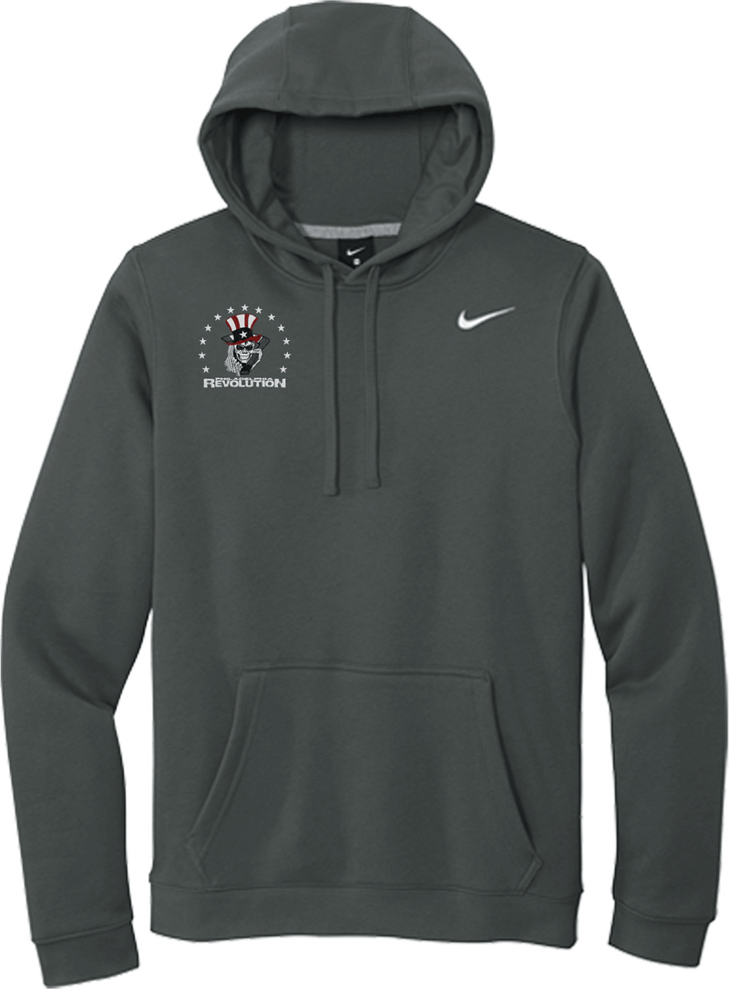 Phila Revolution Nike Club Fleece Pullover Hoodie