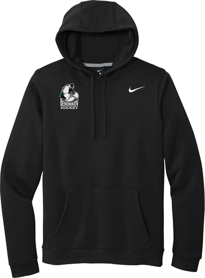 Berdnikov Bears Nike Club Fleece Pullover Hoodie