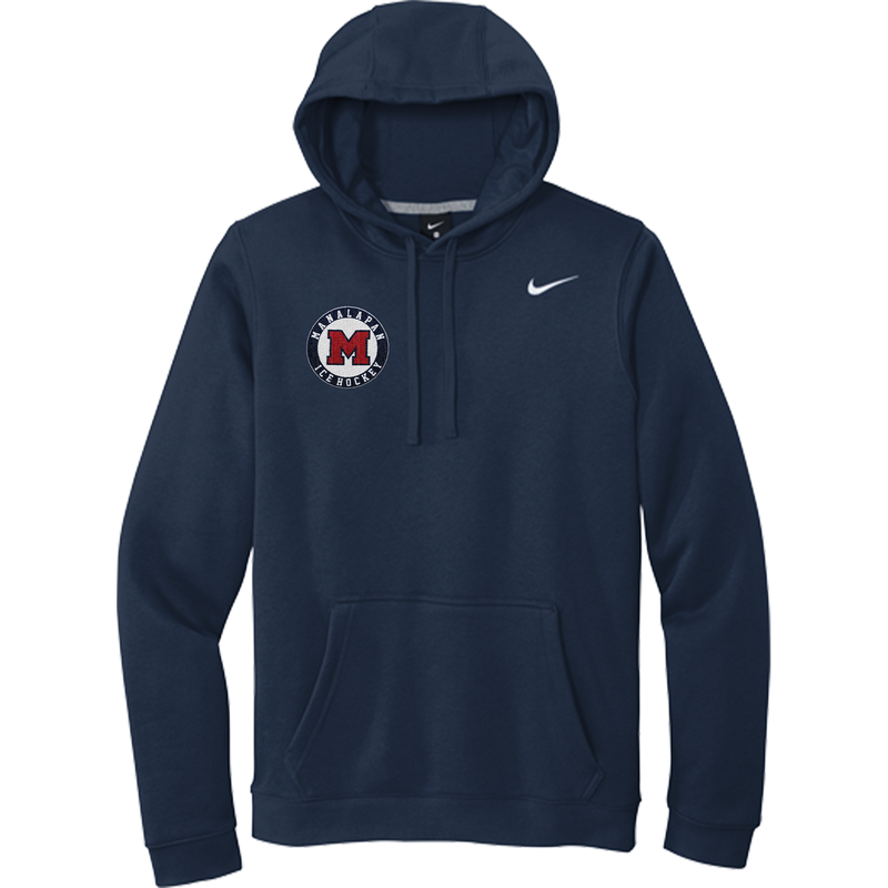 Manalapan Hockey Nike Club Fleece Pullover Hoodie