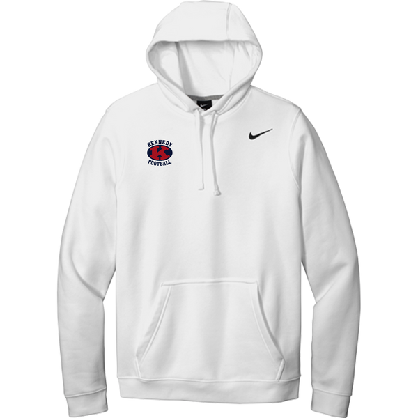 JFK Knights Football Nike Club Fleece Pullover Hoodie