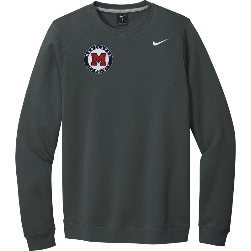 Manalapan Hockey Nike Club Fleece Crew