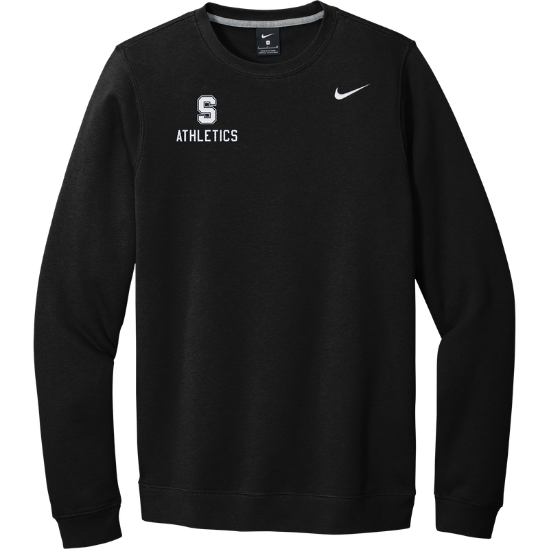 Midd South Athletics Nike Club Fleece Crew