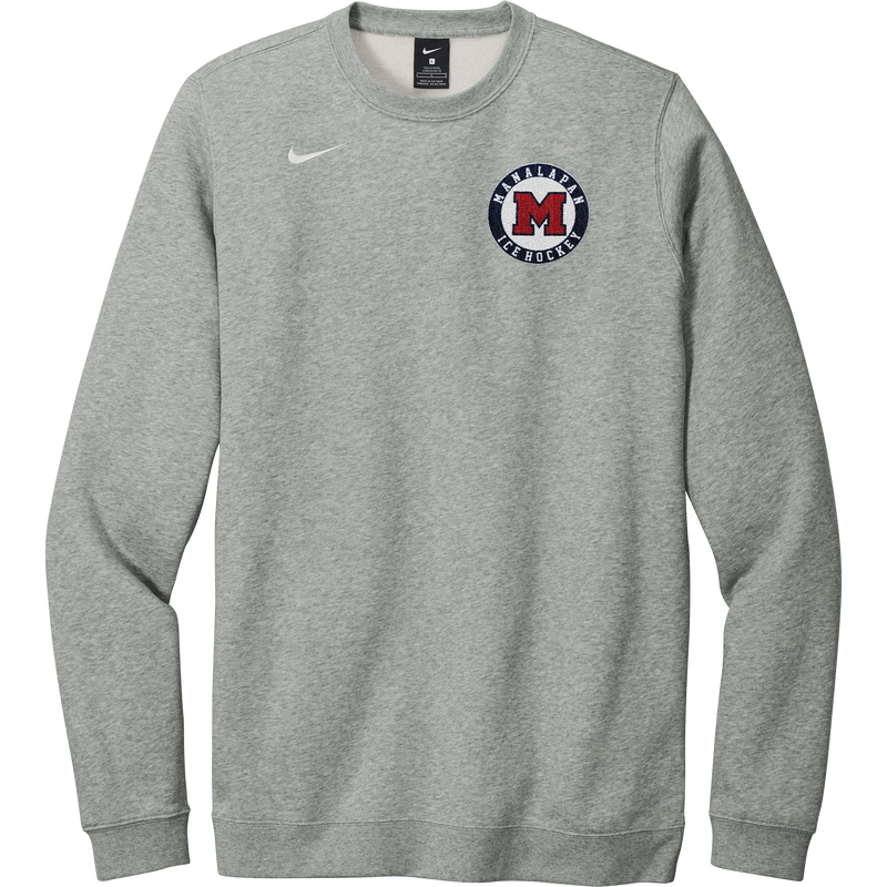 Manalapan Hockey Nike Club Fleece Crew