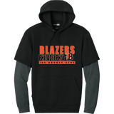 Philadelphia Blazers Tough Fleece Layered Hoodie