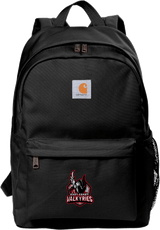 NJ Valkyries Carhartt Canvas Backpack