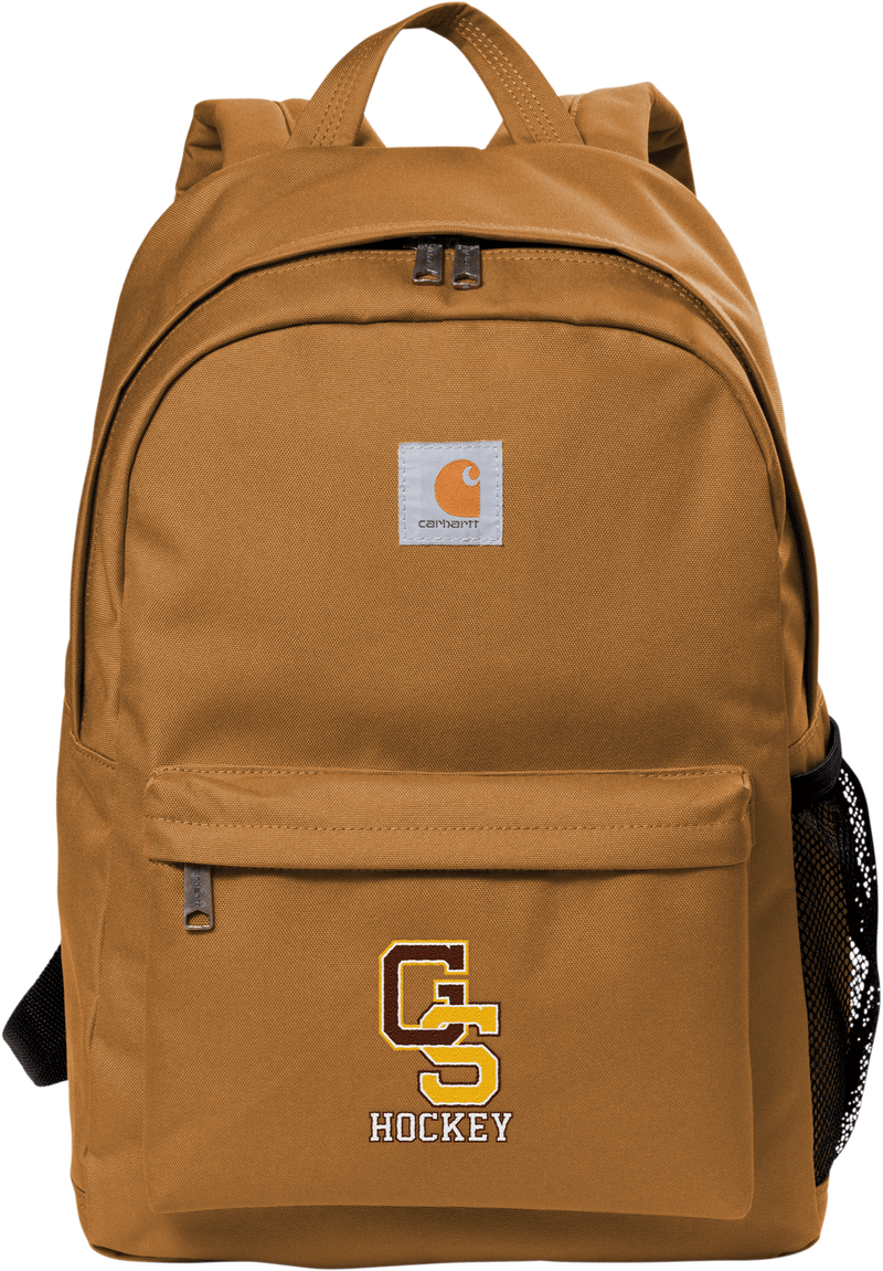 Greensburg Salem Carhartt Canvas Backpack