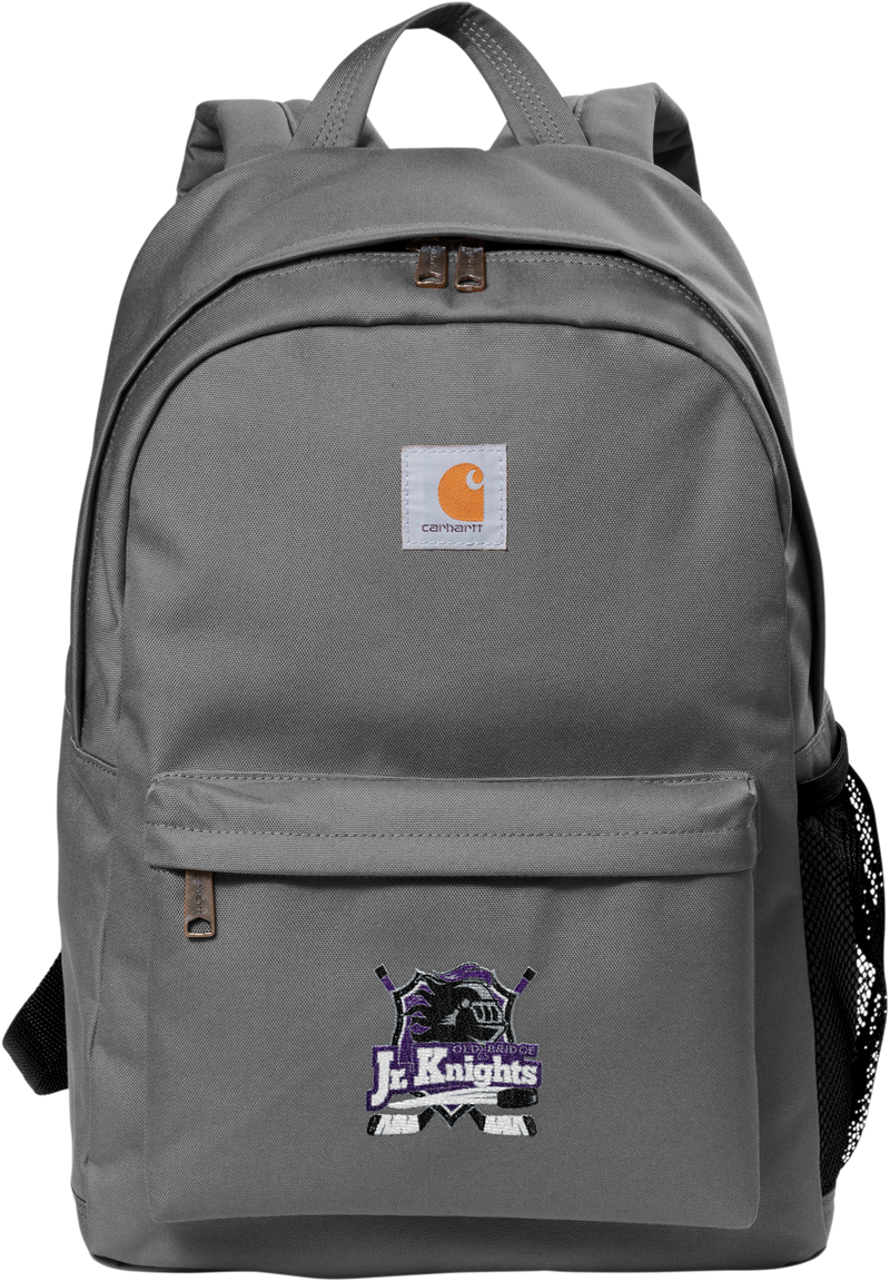 Old Bridge Jr. Knights Carhartt Canvas Backpack