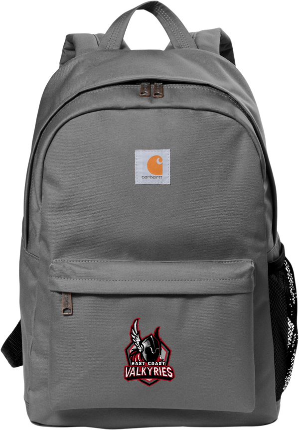 NJ Valkyries Carhartt Canvas Backpack