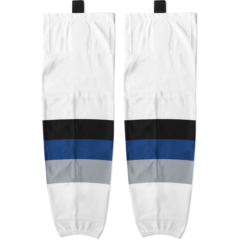 Chicago Jr. Bulldogs Mites Sublimated Tech Socks