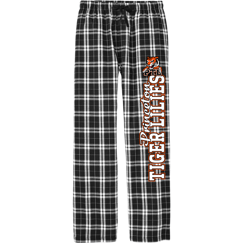 Princeton Tiger Lilies Flannel Plaid Pant