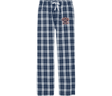 NY Stars Flannel Plaid Pant