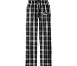 Mon Valley Thunder Women's Flannel Plaid Pant