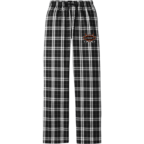 Orange County West Women's Flannel Plaid Pant