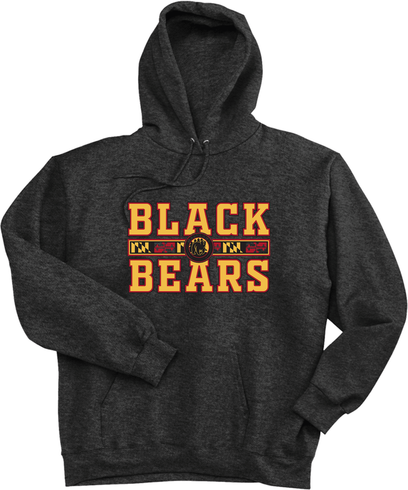 Maryland Black Bears Ultimate Cotton - Pullover Hooded Sweatshirt