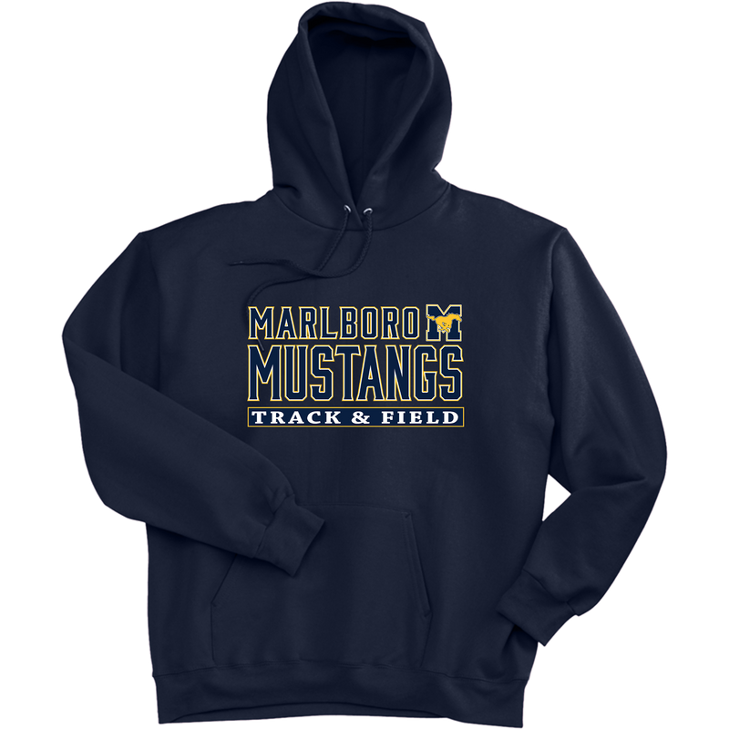 Marlboro Track and Field Ultimate Cotton - Pullover Hooded Sweatshirt