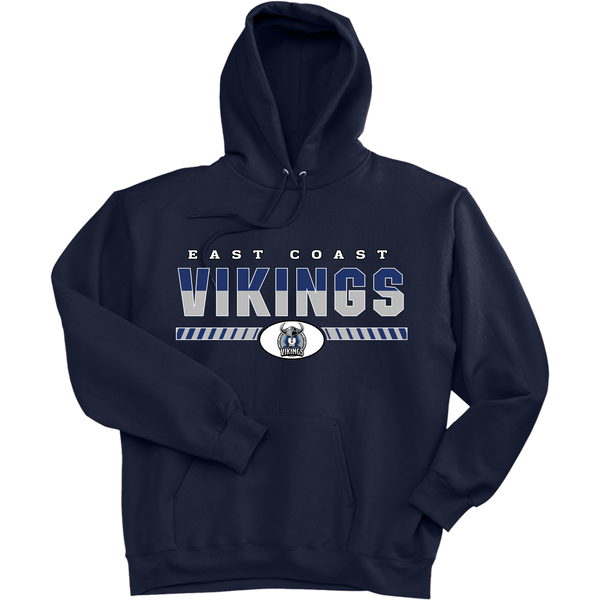 East Coast Vikings (Ladies) Ultimate Cotton - Pullover Hooded Sweatshirt