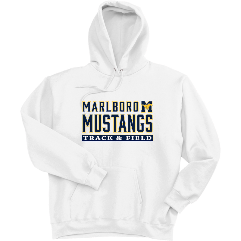 Marlboro Track and Field Ultimate Cotton - Pullover Hooded Sweatshirt