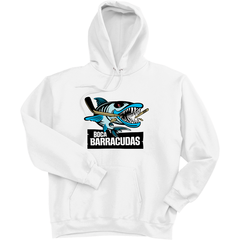 Boca Barracudas Ultimate Cotton - Pullover Hooded Sweatshirt