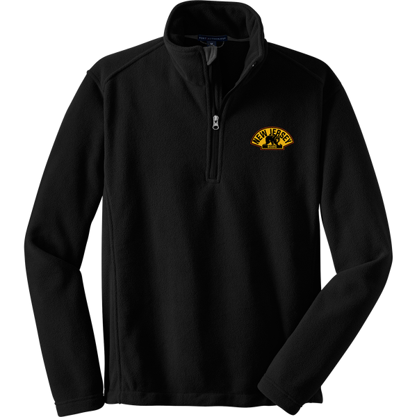 NJ Bears Value Fleece 1/4-Zip Pullover