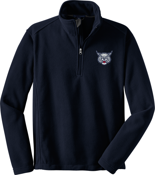 CT Bobcats Value Fleece 1/4-Zip Pullover