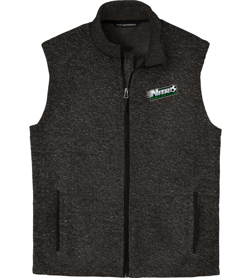 Nitro Soccer Sweater Fleece Vest