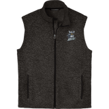 Hard Edge Hockey Sweater Fleece Vest