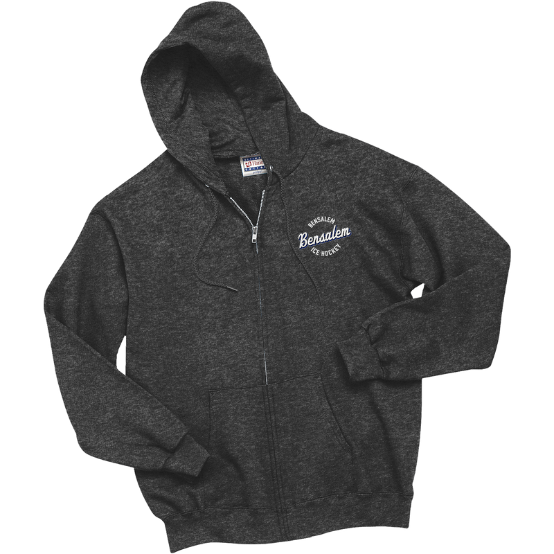 Bensalem Ultimate Cotton - Full-Zip Hooded Sweatshirt