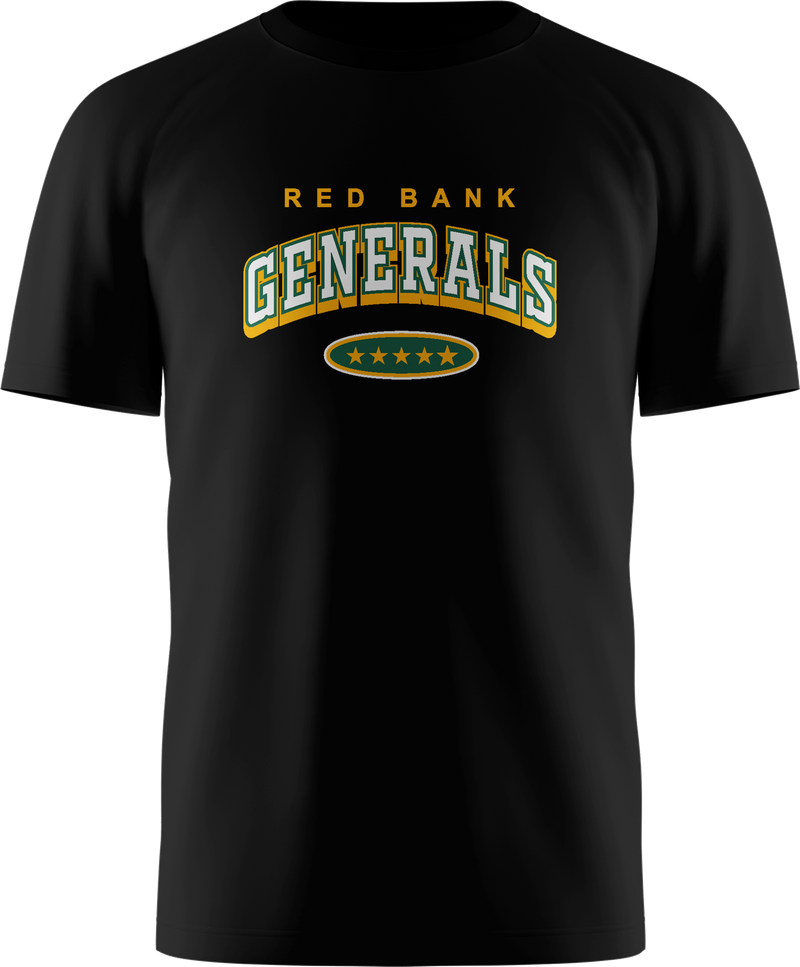 Red Bank Generals Youth Sublimated Tee