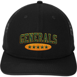 Red Bank Generals New Era Snapback Low Profile Trucker Cap