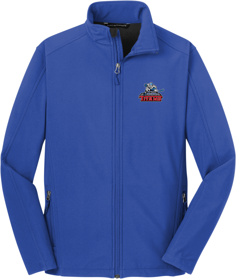 NJ Titans Core Soft Shell Jacket