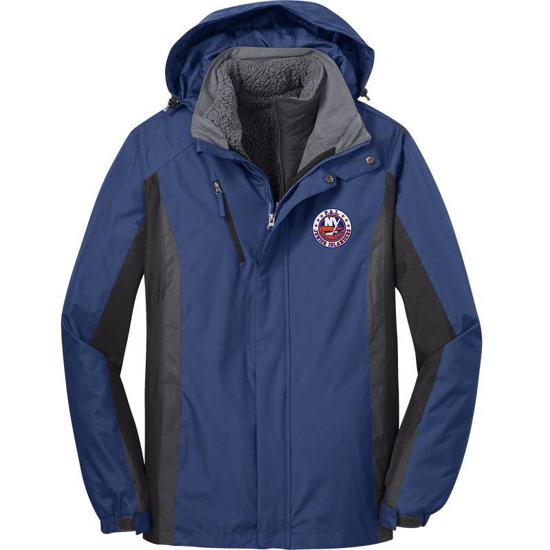 PAL Jr. Islanders Colorblock 3-in-1 Jacket