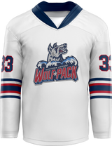 Hartford Jr. Wolfpack Girls Youth Goalie Hybrid Jersey