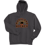 MD Jr. Black Bears Ultimate Cotton - Pullover Hooded Sweatshirt