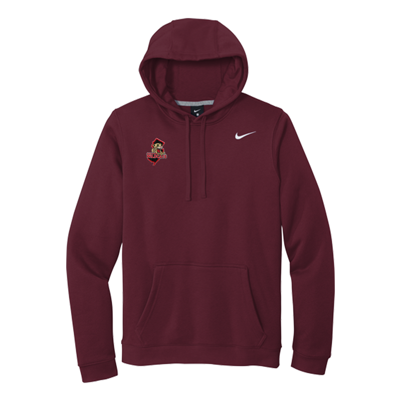 Jersey Shore Wildcats Nike Club Fleece Pullover Hoodie