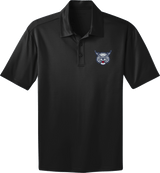 CT Bobcats Adult Silk Touch Performance Polo