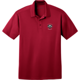 Scary Badgers Adult Silk Touch Performance Polo