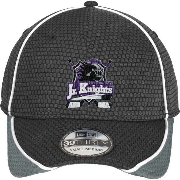 Old Bridge Jr. Knights New Era Hex Mesh Cap