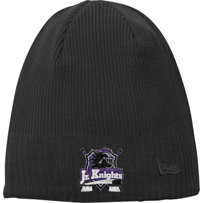 Old Bridge Jr. Knights New Era Knit Beanie