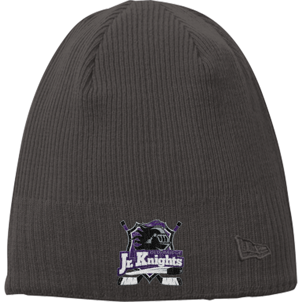 Old Bridge Jr. Knights New Era Knit Beanie