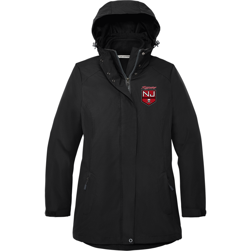 NJ Raiders Ladies All-Weather 3-in-1 Jacket