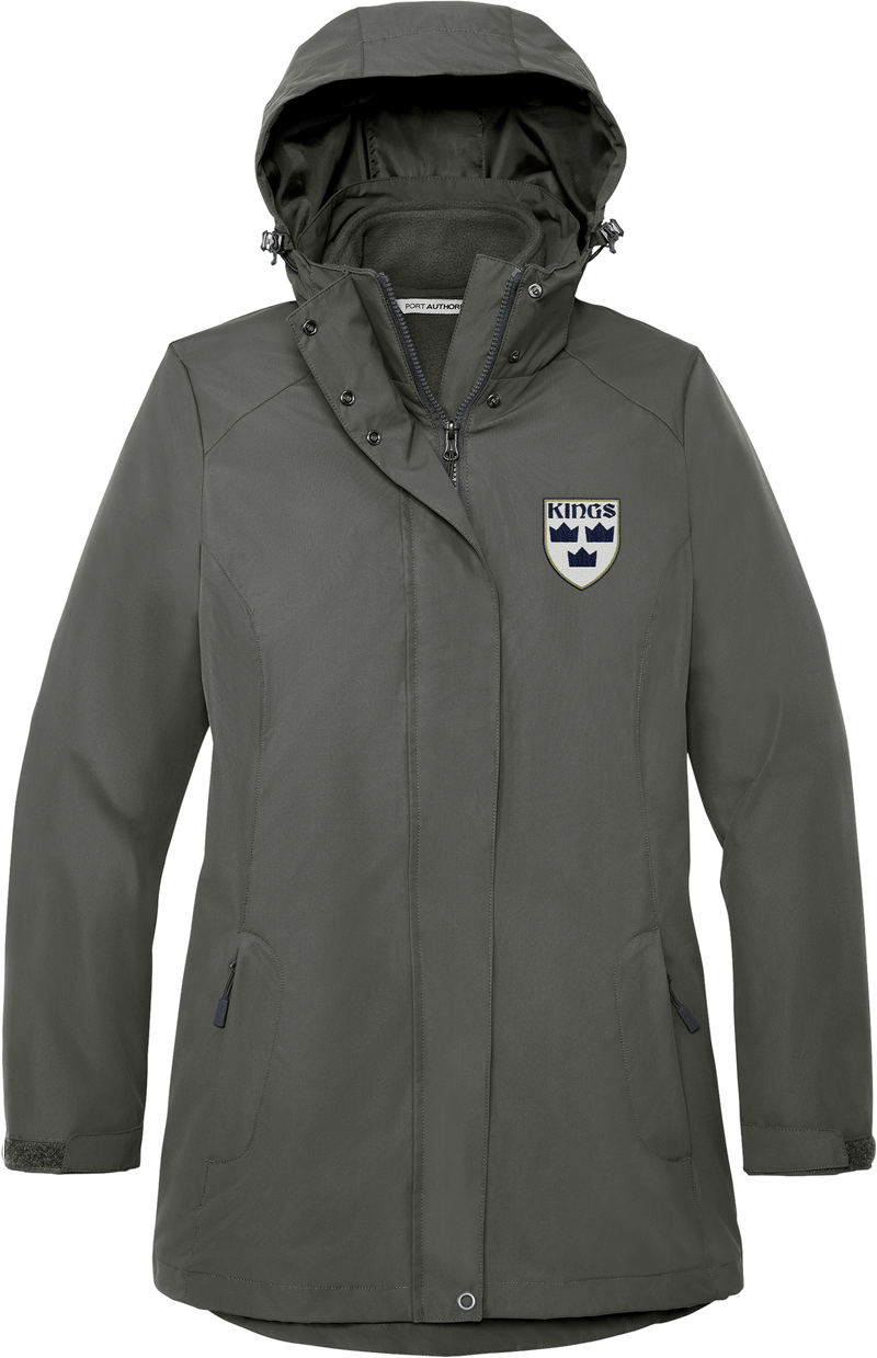 North Jersey Kings Ladies All-Weather 3-in-1 Jacket