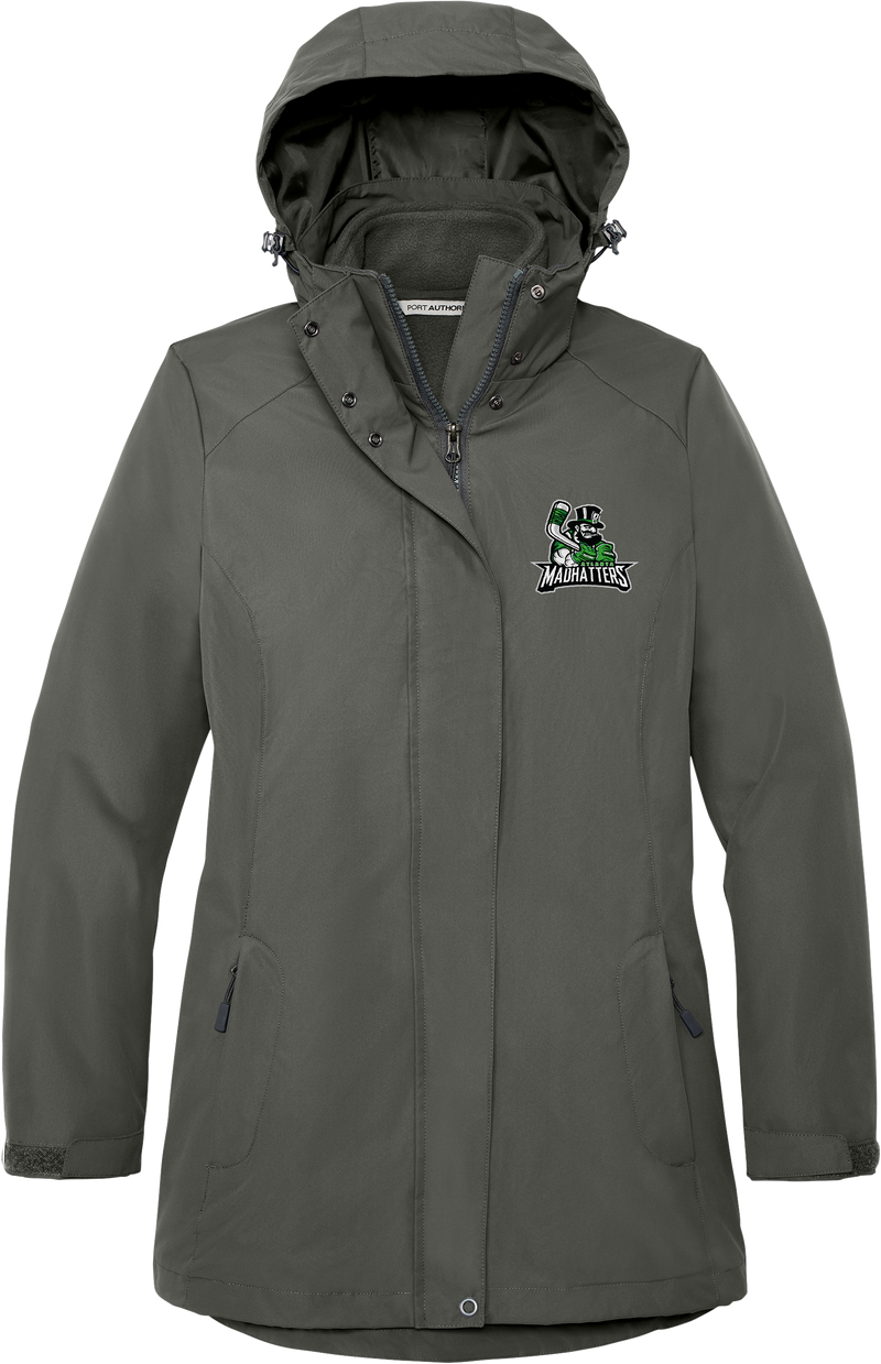 Atlanta Madhatters Ladies All-Weather 3-in-1 Jacket